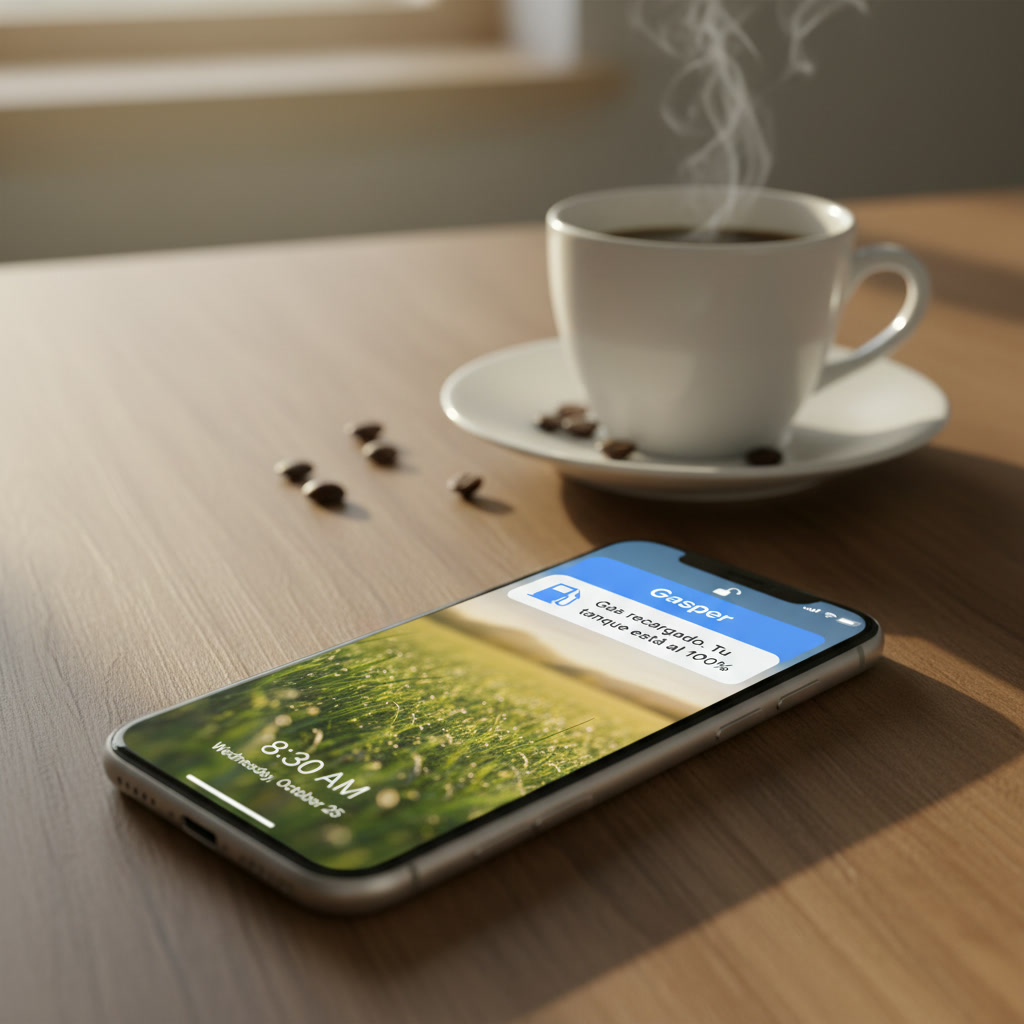 Notificación Gasper